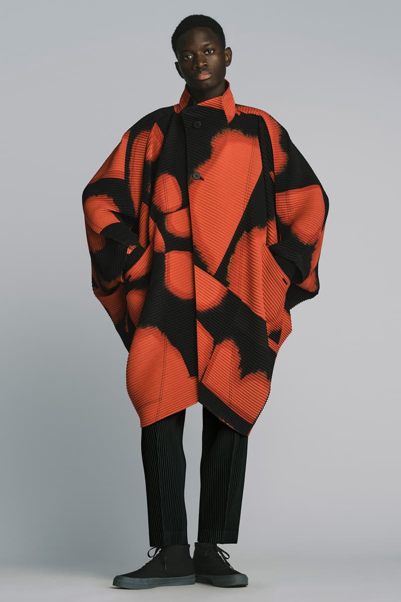 옴므 플리세 이세이 미야케, 2022 FW ‘A WORK OF ARC’ 컬렉션 공개