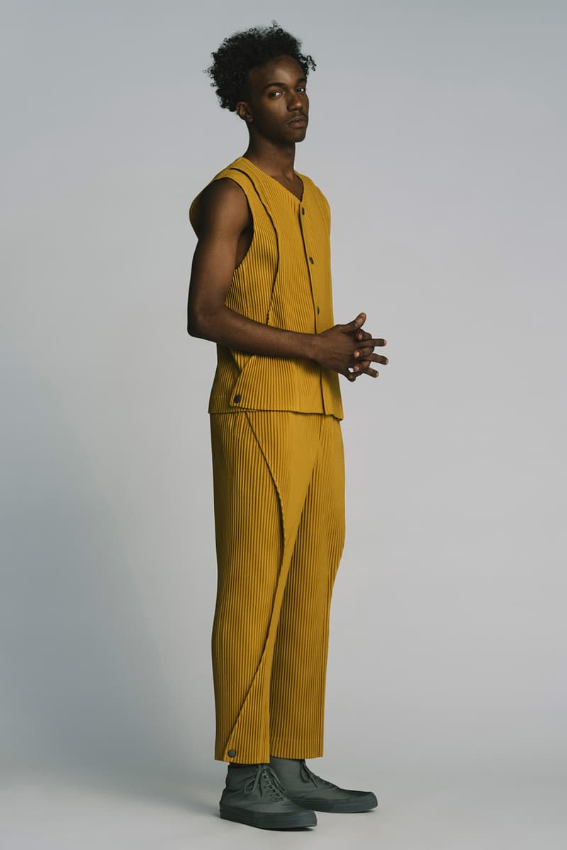 옴므 플리세 이세이 미야케, 2022 FW ‘A WORK OF ARC’ 컬렉션 공개