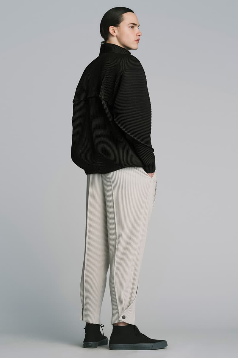 옴므 플리세 이세이 미야케, 2022 FW ‘A WORK OF ARC’ 컬렉션 공개