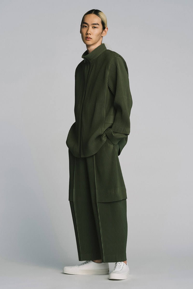 옴므 플리세 이세이 미야케, 2022 FW ‘A WORK OF ARC’ 컬렉션 공개