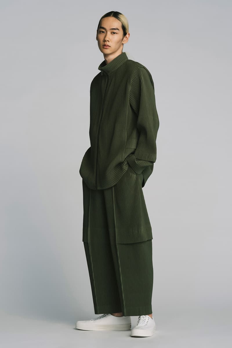 옴므 플리세 이세이 미야케, 2022 FW ‘A WORK OF ARC’ 컬렉션 공개