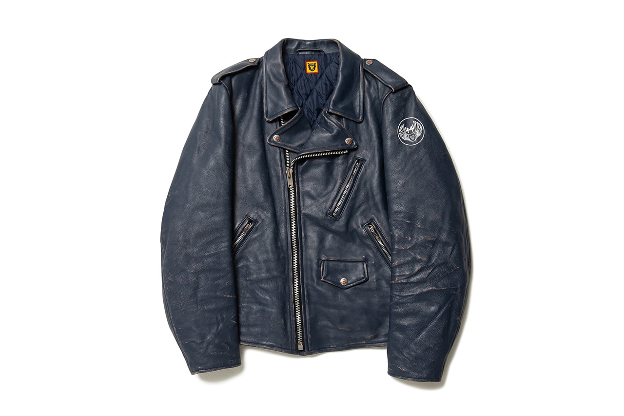 휴먼 메이드, 새로운 시리즈 '패스트 메이드' 론칭 & 가죽 재킷 출시, 니고, 레더 재킷, 라이더 재킷