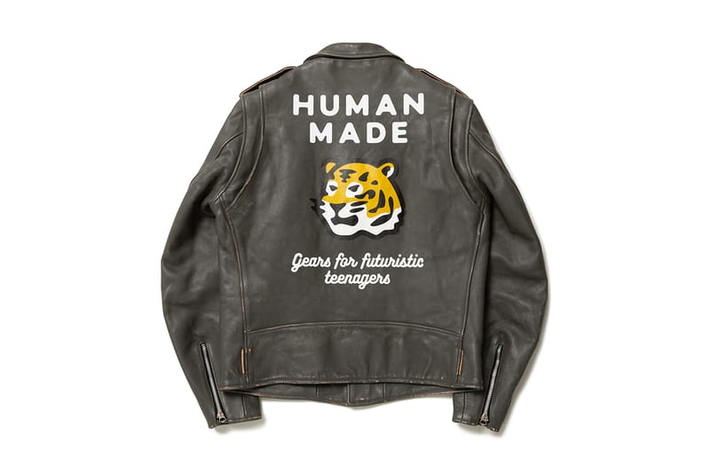 휴먼 메이드, 새로운 시리즈 '패스트 메이드' 론칭 & 가죽 재킷 출시