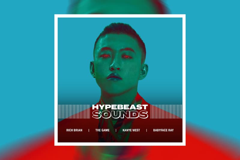 HYPEBEAST SOUNDS: 리치 브라이언 & 워렌 휴, 더 게임 & 칸예 웨스트, 콜대, 영보이 네버 브로크 어게인, J.I.D, FKA 트윅스, 사브리나 클라우디오, 미츠키, 로버트 글래스퍼, 베이비페이스 레이, 랜드스트립 칩, 푸샤 티, 거나, 21 새비지, 베이비 테이트, 킬러 마이크, BJ 더 시카고 키드, 빅 크릿