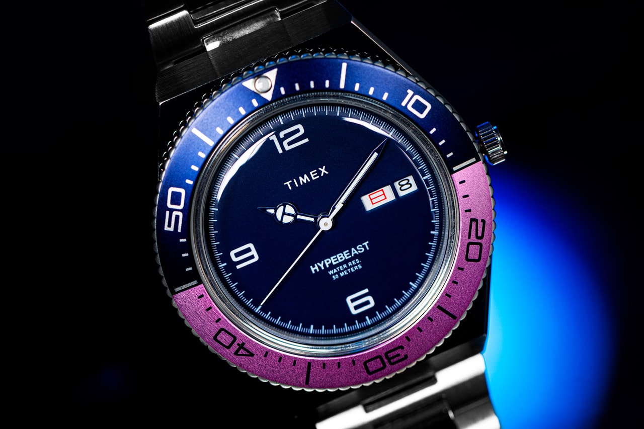 '하입비스트' x 타이맥스 M79 '푸시아 핑크' 시계 상세 사진 공개, 손목시계, 빈티지 시계