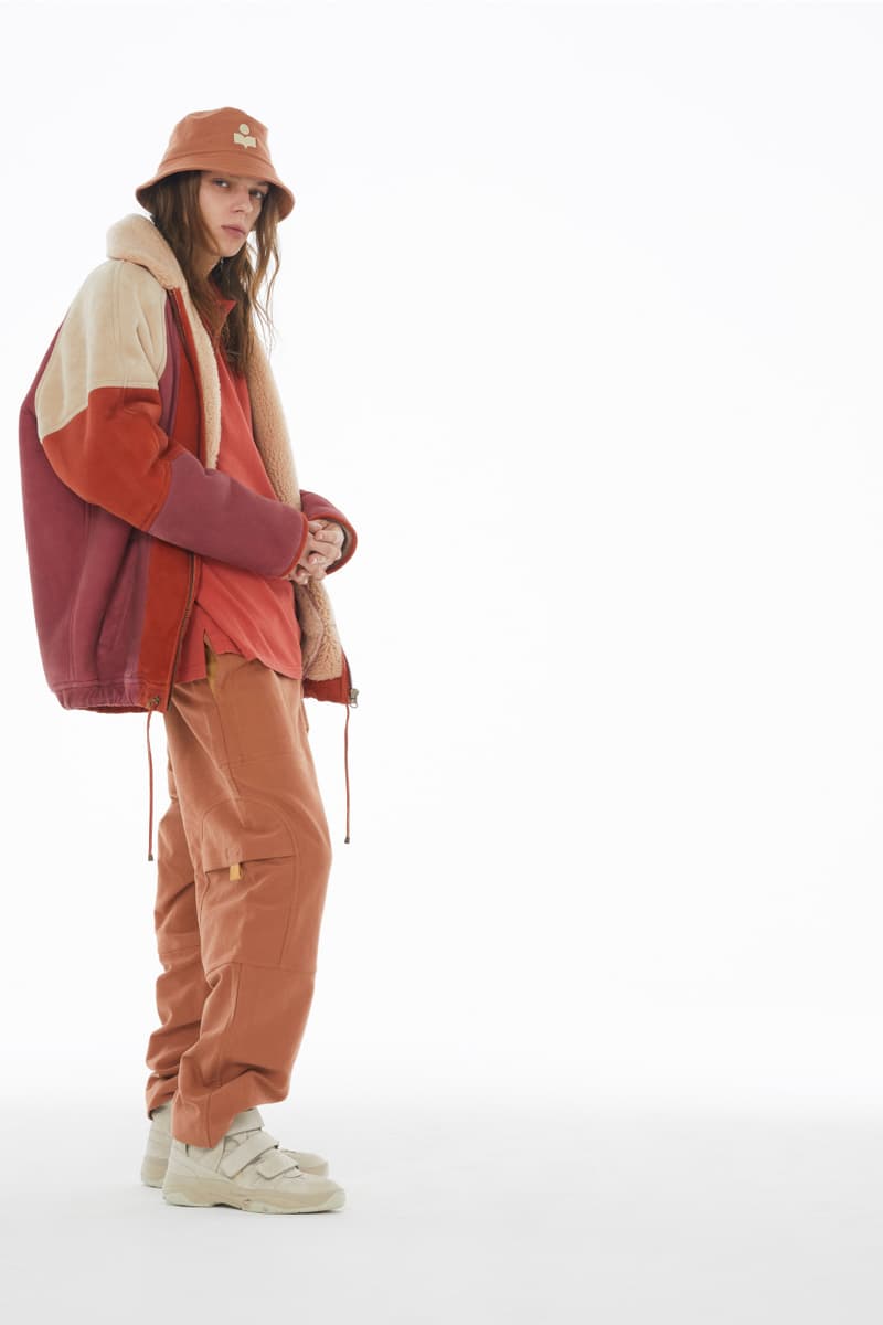 이자벨 마랑 옴므 2022 FW 컬렉션, 커트 코베인에게 영감을 받은, 너바나