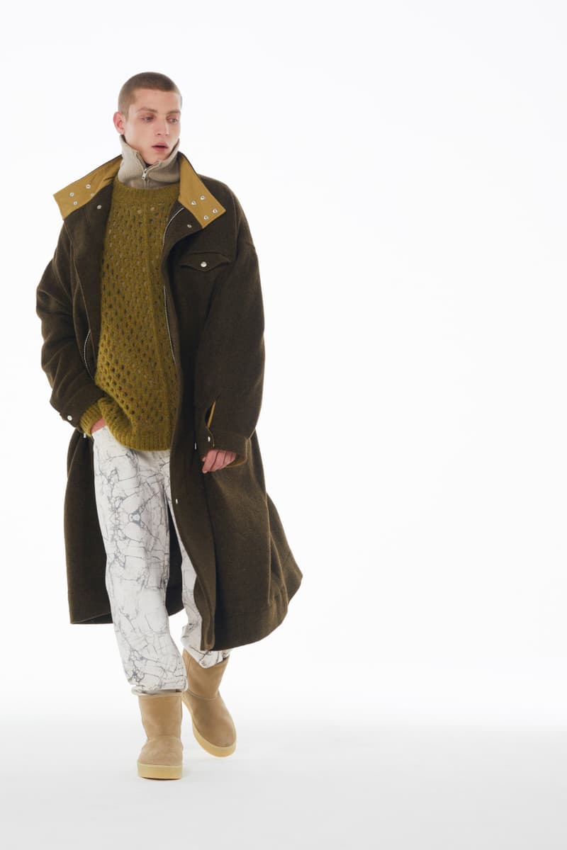 이자벨 마랑 옴므 2022 FW 컬렉션, 커트 코베인에게 영감을 받은, 너바나
