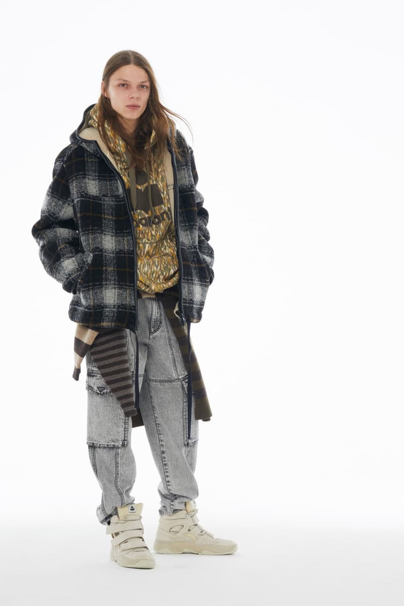 이자벨 마랑 옴므 2022 FW 컬렉션, 커트 코베인에게 영감을 받은, 너바나