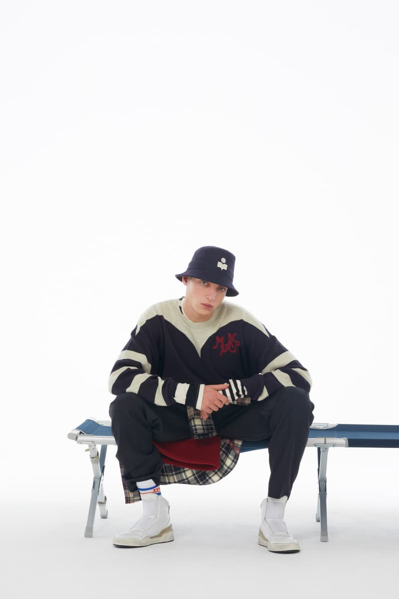 이자벨 마랑 옴므 2022 FW 컬렉션, 커트 코베인에게 영감을 받은, 너바나