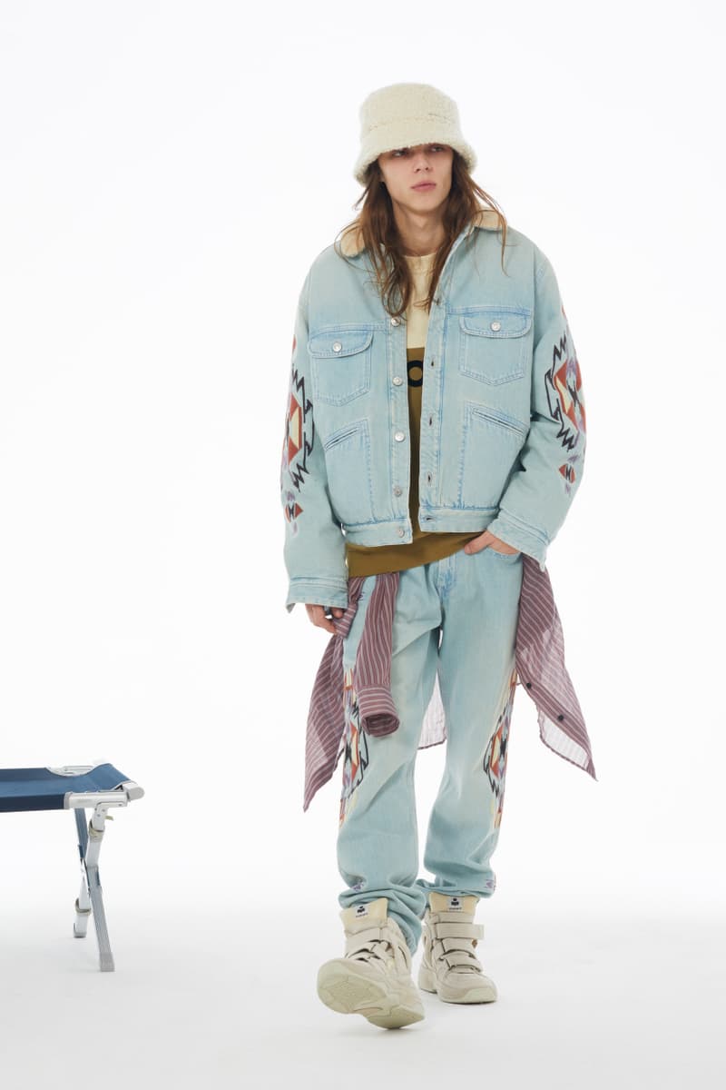 이자벨 마랑 옴므 2022 FW 컬렉션, 커트 코베인에게 영감을 받은, 너바나