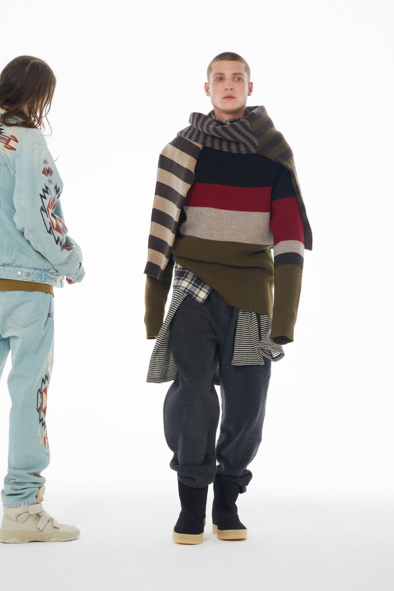 이자벨 마랑 옴므 2022 FW 컬렉션, 커트 코베인에게 영감을 받은, 너바나