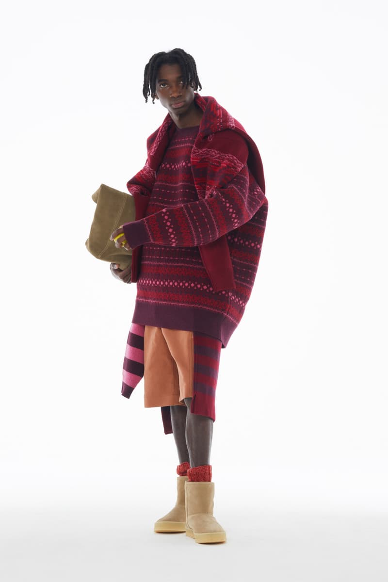 이자벨 마랑 옴므 2022 FW 컬렉션, 커트 코베인에게 영감을 받은, 너바나