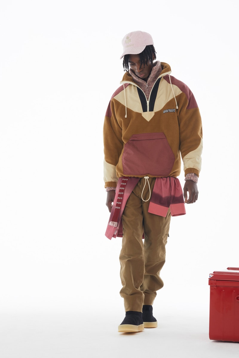 이자벨 마랑 옴므 2022 FW 컬렉션, 커트 코베인에게 영감을 받은, 너바나