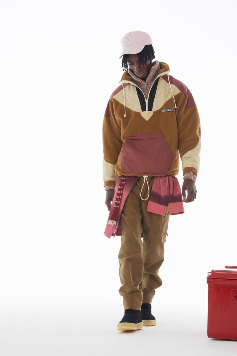 이자벨 마랑 옴므 2022 FW 컬렉션, 커트 코베인에게 영감을 받은, 너바나