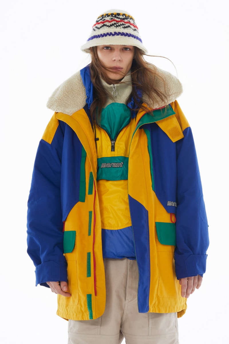 이자벨 마랑 옴므 2022 FW 컬렉션, 커트 코베인에게 영감을 받은, 너바나