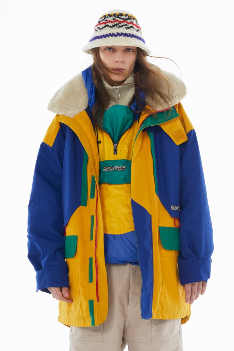 이자벨 마랑 옴므 2022 FW 컬렉션, 커트 코베인에게 영감을 받은, 너바나
