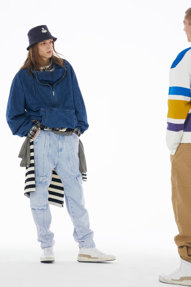 이자벨 마랑 옴므 2022 FW 컬렉션, 커트 코베인에게 영감을 받은, 너바나