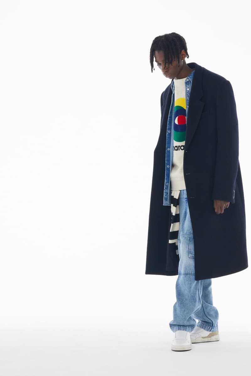 이자벨 마랑 옴므 2022 FW 컬렉션, 커트 코베인에게 영감을 받은, 너바나