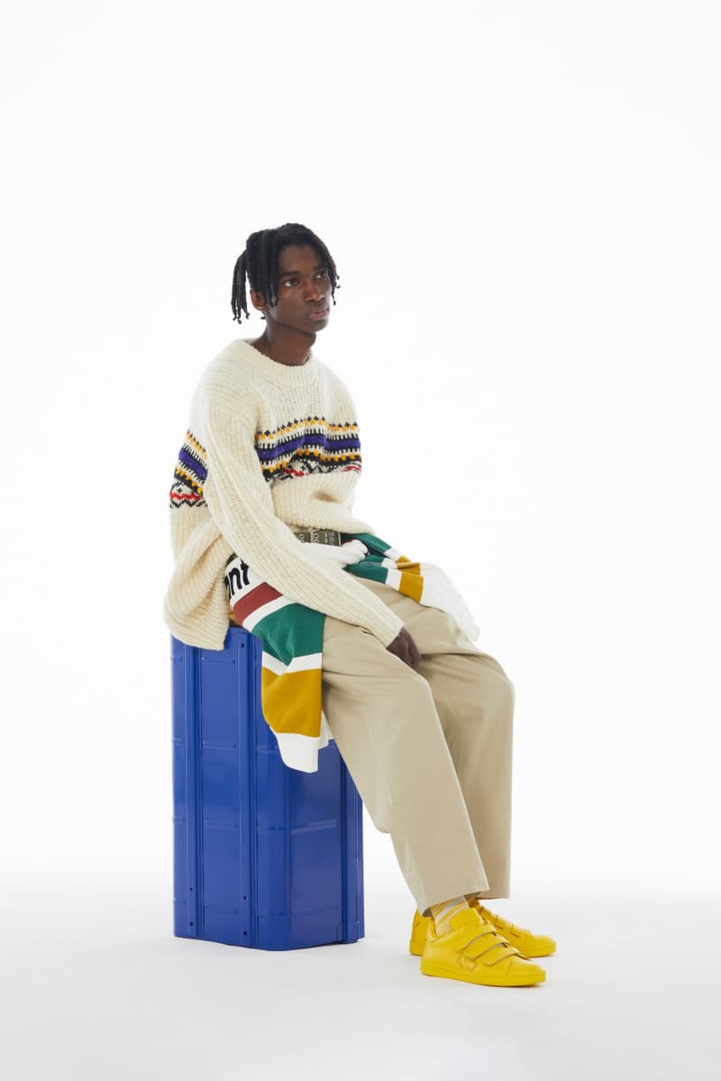 이자벨 마랑 옴므 2022 FW 컬렉션, 커트 코베인에게 영감을 받은, 너바나