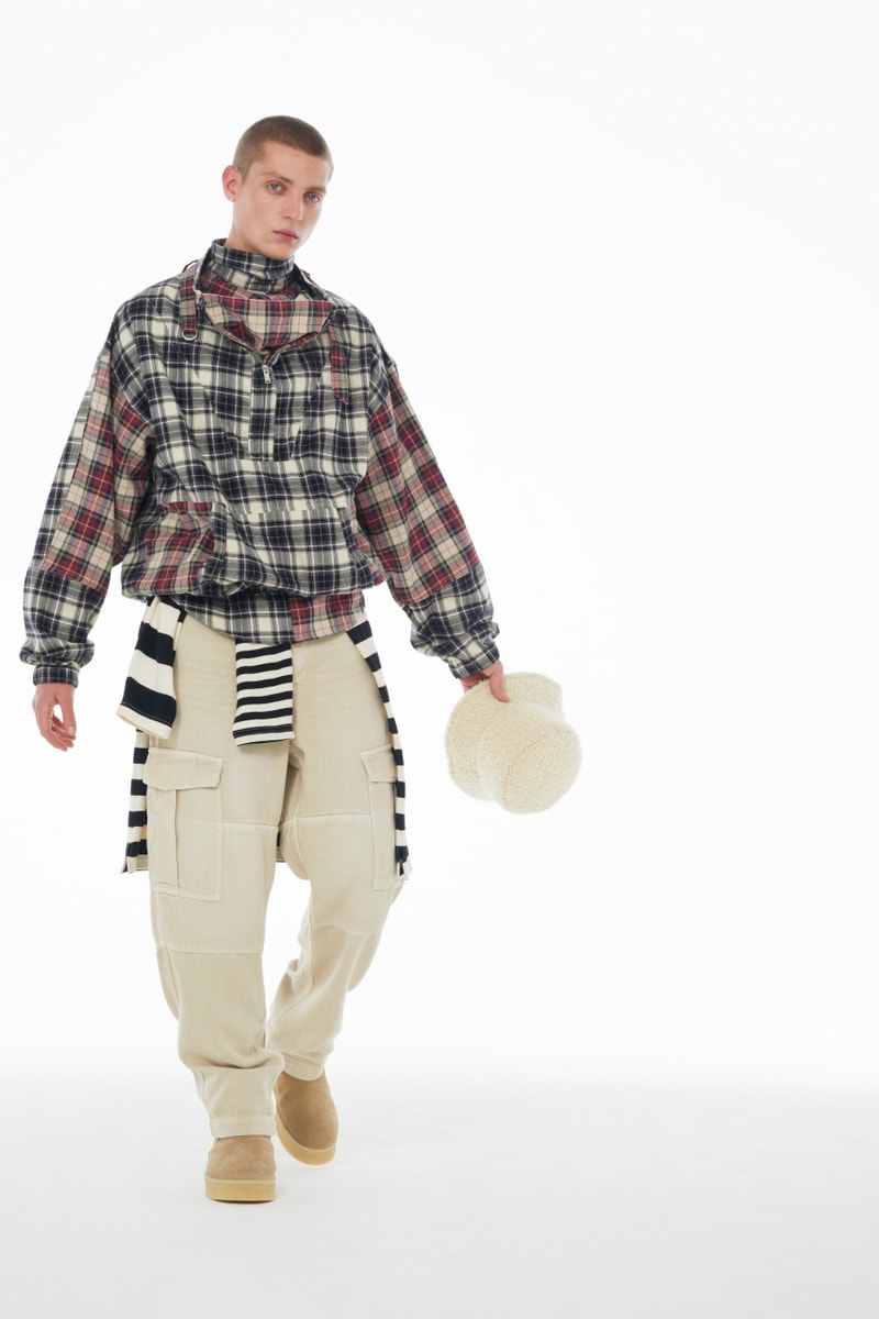 이자벨 마랑 옴므 2022 FW 컬렉션, 커트 코베인에게 영감을 받은, 너바나