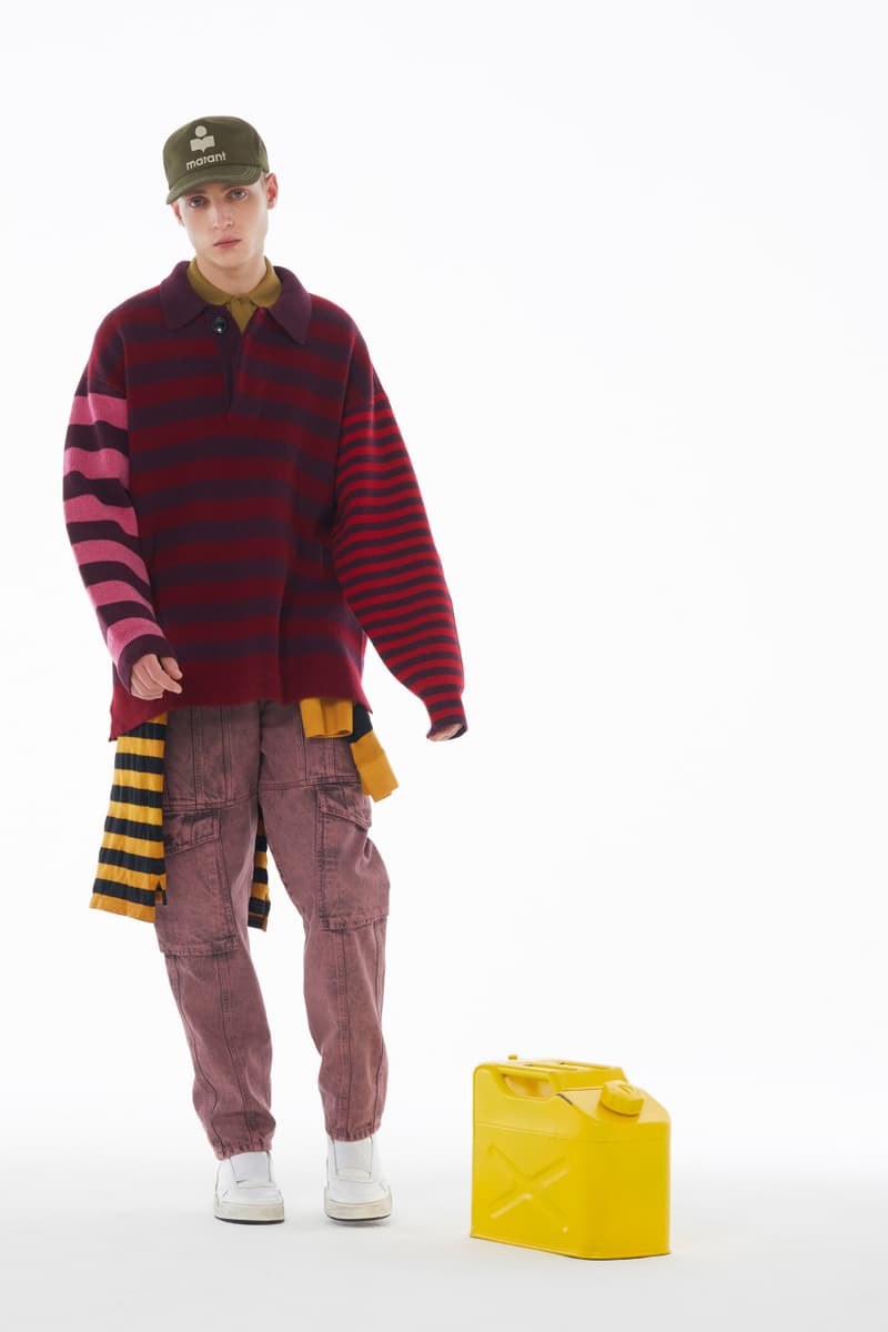 이자벨 마랑 옴므 2022 FW 컬렉션, 커트 코베인에게 영감을 받은, 너바나