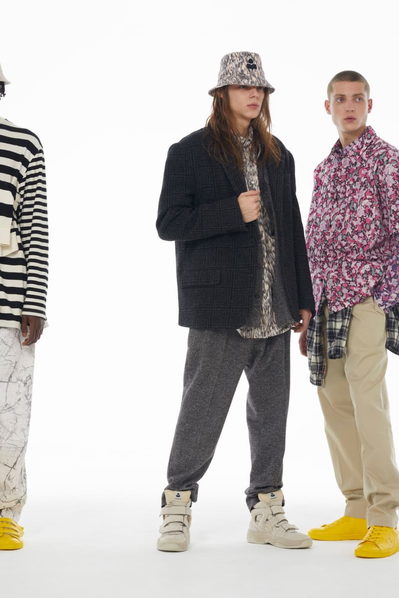 이자벨 마랑 옴므 2022 FW 컬렉션, 커트 코베인에게 영감을 받은, 너바나