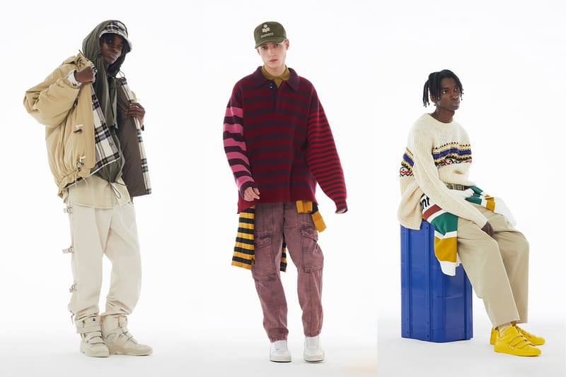 커트 코베인에게 영감을 받은, 이자벨 마랑 옴므 2022 FW 컬렉션