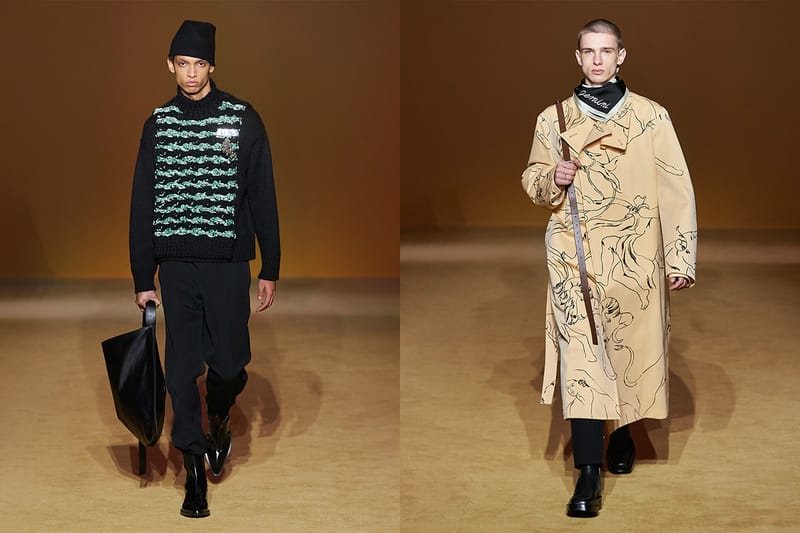 현대의 테일러링을 정의하는 질 샌더 2022 FW 런웨이 살펴보기