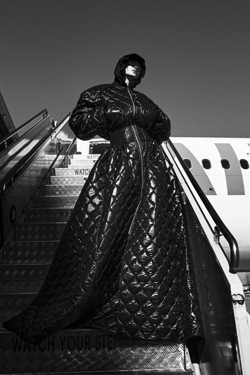 준지 2022 FW 컬렉션 룩북 'JUUN.JSET', 다시 여행, 코로나19, 팬데믹, 인천국제공항