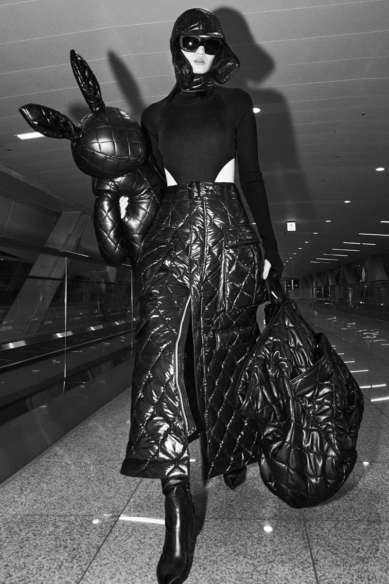 준지 2022 FW 컬렉션 룩북 'JUUN.JSET', 다시 여행, 코로나19, 팬데믹, 인천국제공항