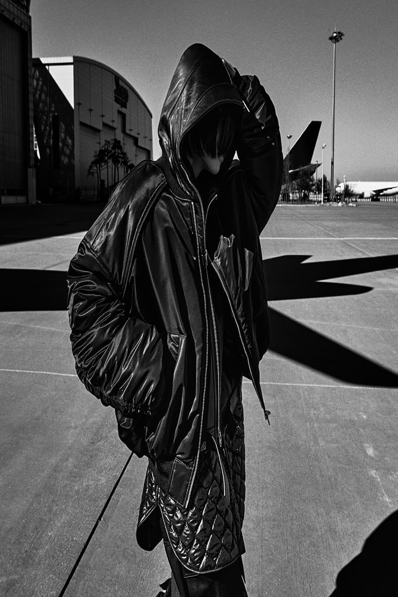 준지 2022 FW 컬렉션 룩북 'JUUN.JSET', 다시 여행, 코로나19, 팬데믹, 인천국제공항