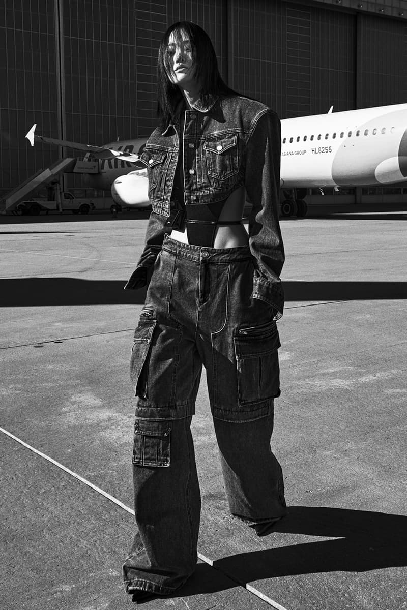준지 2022 FW 컬렉션 룩북 'JUUN.JSET', 다시 여행, 코로나19, 팬데믹, 인천국제공항