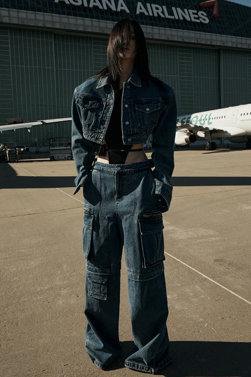 준지 2022 FW 컬렉션 룩북 'JUUN.JSET', 다시 여행, 코로나19, 팬데믹, 인천국제공항