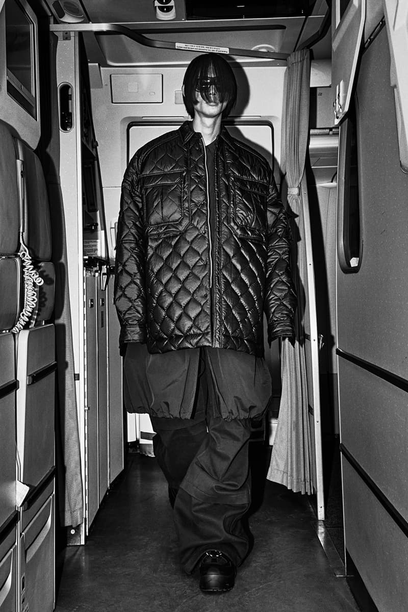 준지 2022 FW 컬렉션 룩북 'JUUN.JSET', 다시 여행, 코로나19, 팬데믹, 인천국제공항