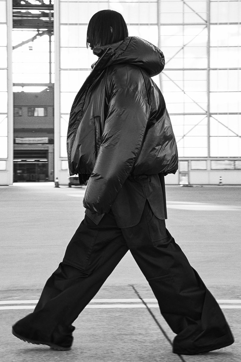 준지 2022 FW 컬렉션 룩북 'JUUN.JSET', 다시 여행, 코로나19, 팬데믹, 인천국제공항