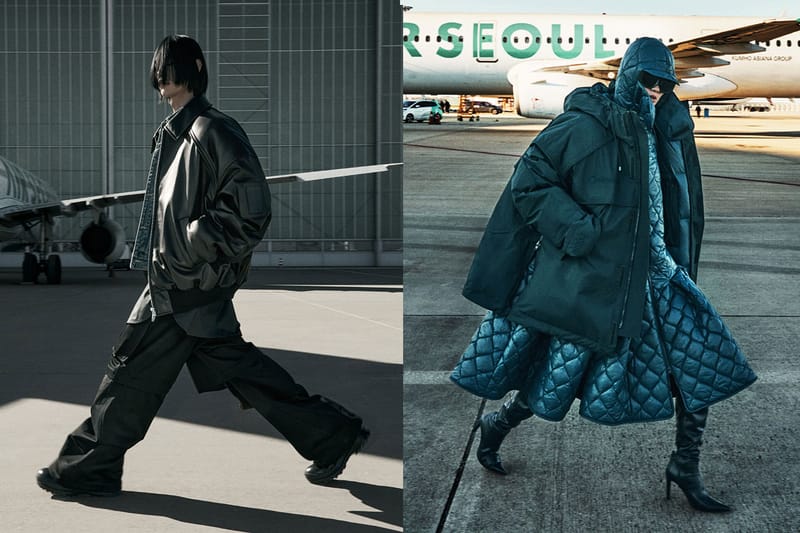 다시 여행을 떠날 날을 그린, 준지 2022 FW 컬렉션 'JUUN.JSET'