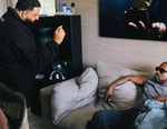 칸예 웨스트가 자신의 인스타그램에 '조던 브랜드' 로고를 게시했다