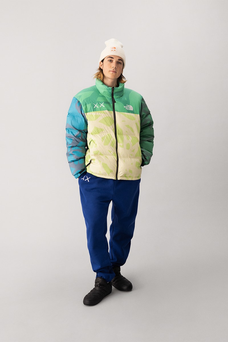 단독: 카우스 x 노스페이스 협업 컬렉션 공개, kaws, xx, tnf, 노페, 눕시, 카우즈, 룩북, 출시 정보