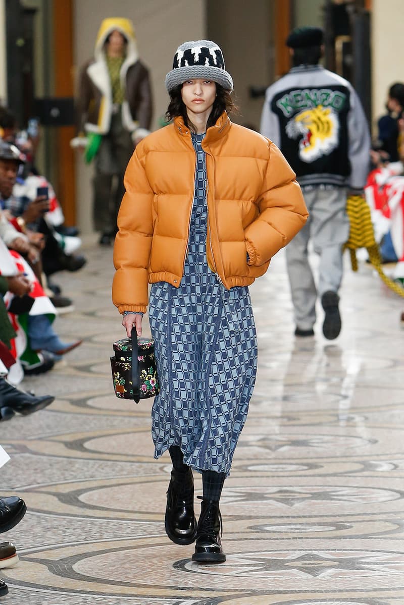 니고가 처음 선보이는 겐조 2022 FW 컬렉션 런웨이, 켄조, 휴먼 메이드, 베이프, kenzo, 다카다 겐조