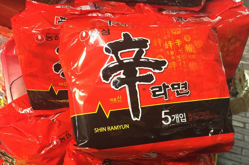 지난해 한국 라면 수출액이 사상 최대 규모를 갱신했다