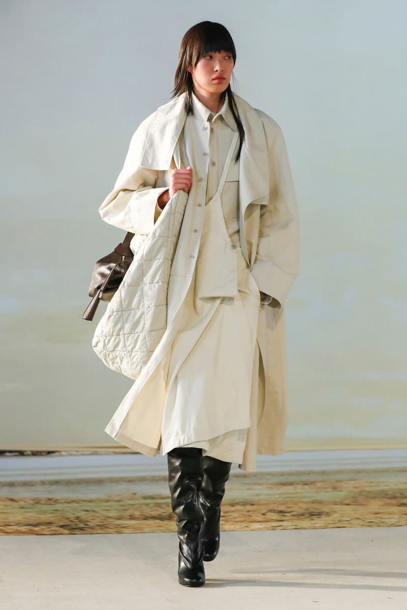 르메르 2022 FW 컬렉션 살펴보기, 크리스토퍼 르메르, 사라 린 트란