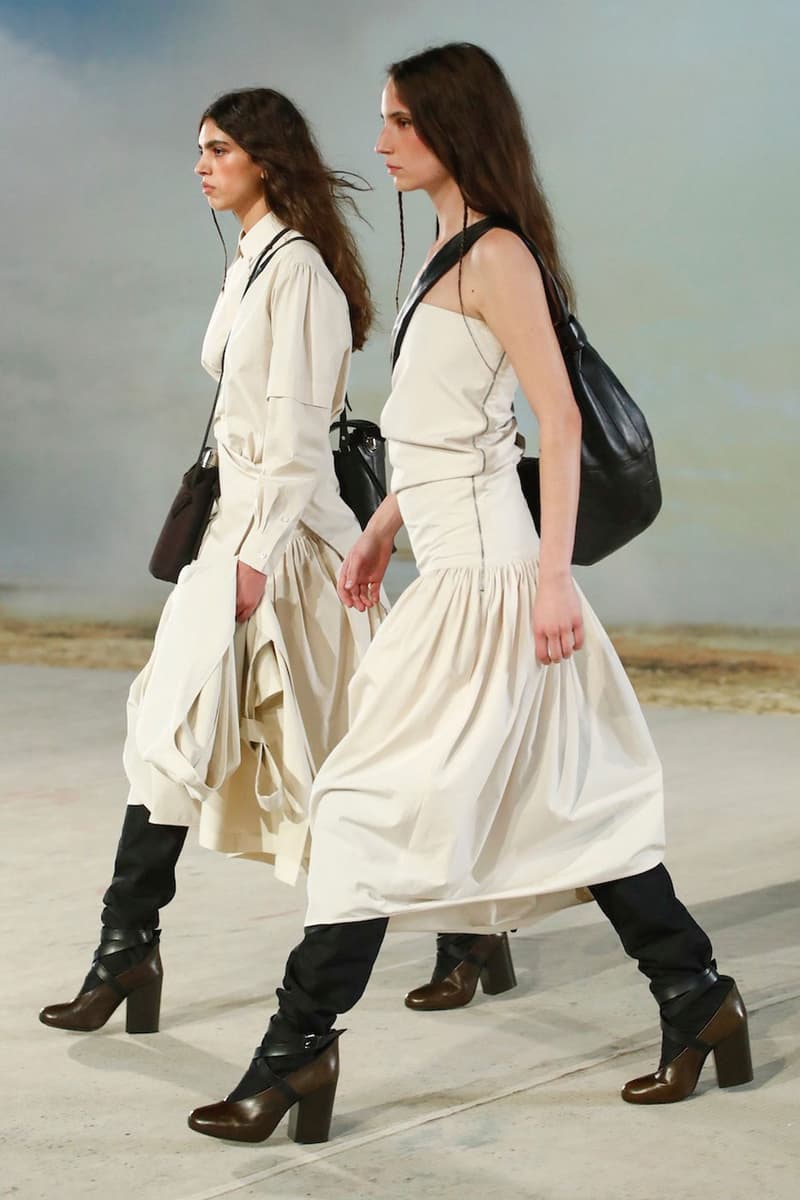 르메르 2022 FW 컬렉션 살펴보기, 크리스토퍼 르메르, 사라 린 트란