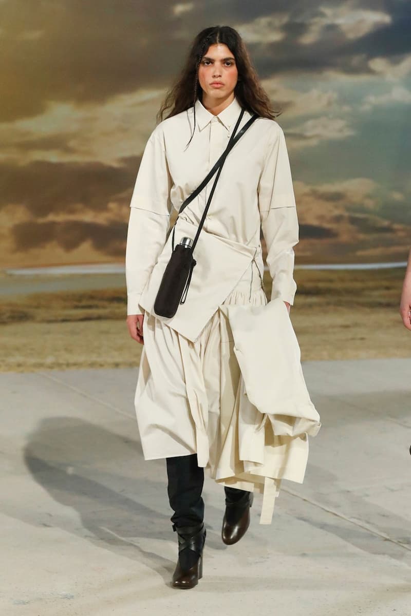 르메르 2022 FW 컬렉션 살펴보기, 크리스토퍼 르메르, 사라 린 트란