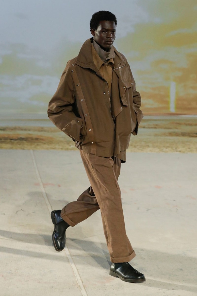 르메르 2022 FW 컬렉션 살펴보기, 크리스토퍼 르메르, 사라 린 트란