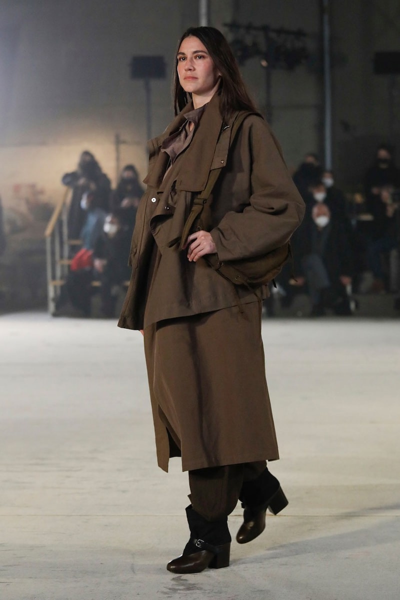 르메르 2022 FW 컬렉션 살펴보기, 크리스토퍼 르메르, 사라 린 트란