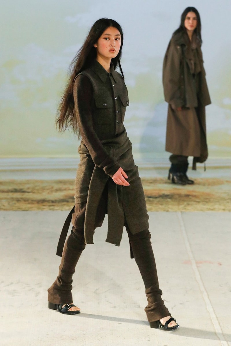 르메르 2022 FW 컬렉션 살펴보기, 크리스토퍼 르메르, 사라 린 트란
