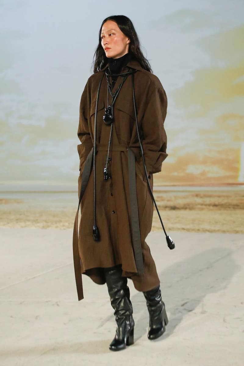 르메르 2022 FW 컬렉션 살펴보기, 크리스토퍼 르메르, 사라 린 트란
