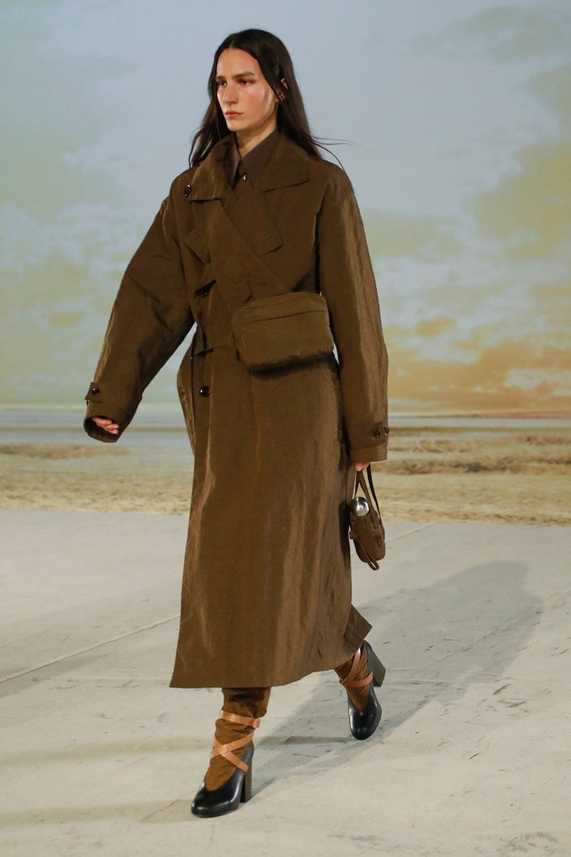 르메르 2022 FW 컬렉션 살펴보기, 크리스토퍼 르메르, 사라 린 트란