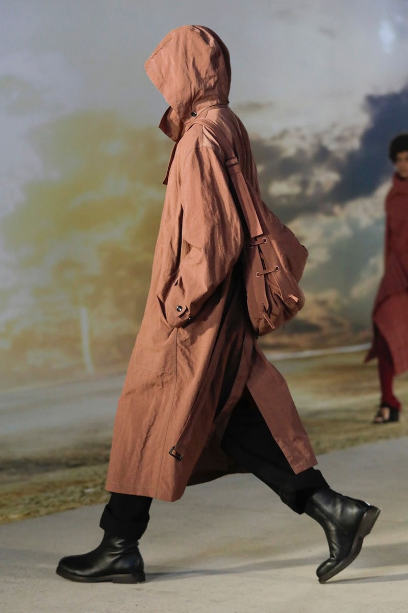 르메르 2022 FW 컬렉션 살펴보기, 크리스토퍼 르메르, 사라 린 트란