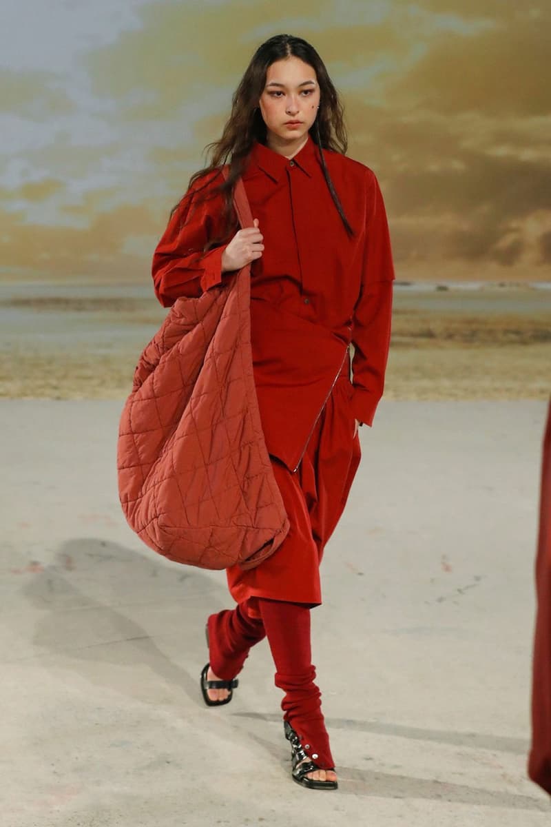 르메르 2022 FW 컬렉션 살펴보기, 크리스토퍼 르메르, 사라 린 트란